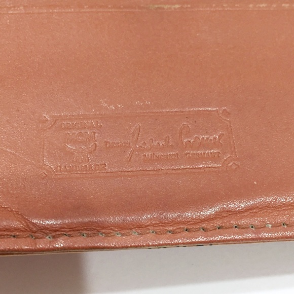 MCM vintage cognac visetos bifold wallet - Picture 6 of 9